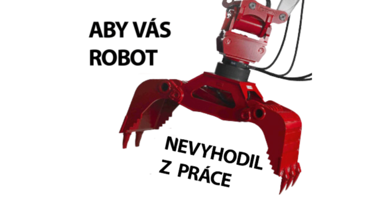 Informační plakát - Robot