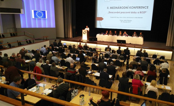 Mezinárodní konference č. 2 – „Zkracování pracovní doby a BOZP“