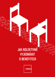 Obálka publikace Jak kolektivně vyjednávat o benefitech