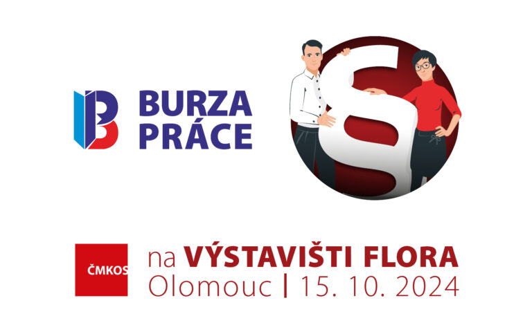 Burza práce a vzdělávání Olomouc: Stavte se za námi (15. 10. 2024)